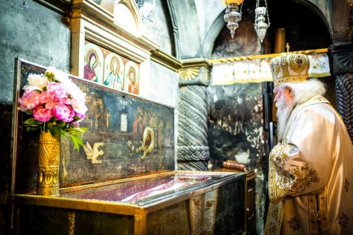 Duminica vindecării orbului la catedrala din Suceava Poza 215681