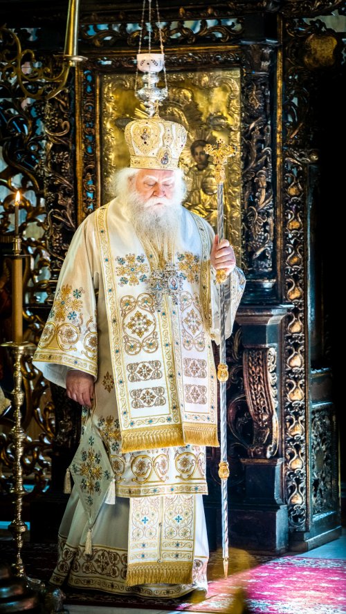 Duminica vindecării orbului la catedrala din Suceava Poza 215683