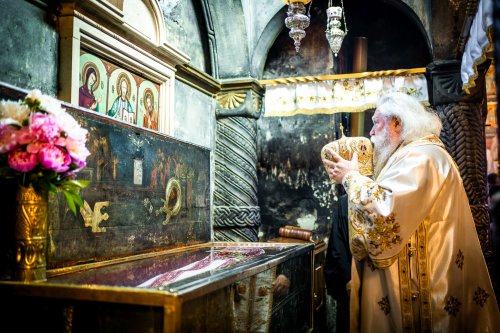 Duminica vindecării orbului la catedrala din Suceava Poza 215685