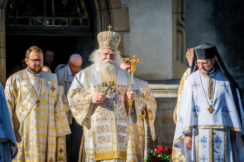 Duminica vindecării orbului la catedrala din Suceava Poza 215693
