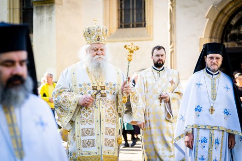 Duminica vindecării orbului la catedrala din Suceava Poza 215694