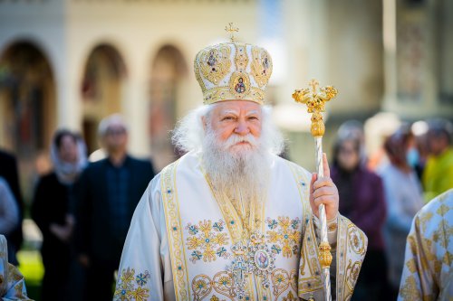 Duminica vindecării orbului la catedrala din Suceava Poza 215700