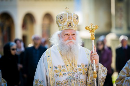 Duminica vindecării orbului la catedrala din Suceava Poza 215703