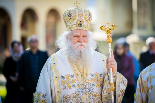 Duminica vindecării orbului la catedrala din Suceava Poza 215704