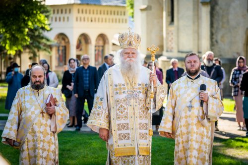 Duminica vindecării orbului la catedrala din Suceava Poza 215706