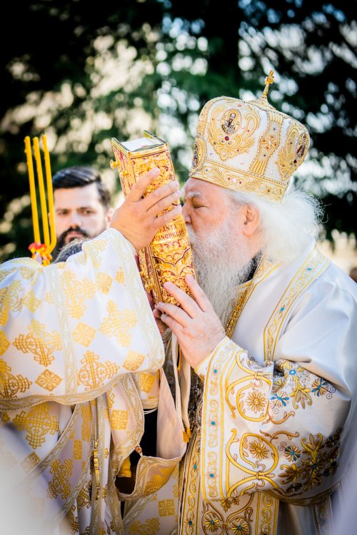 Duminica vindecării orbului la catedrala din Suceava Poza 215707