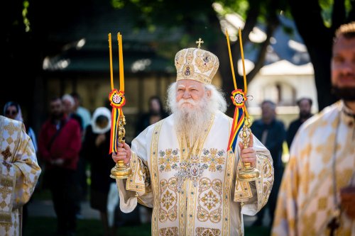 Duminica vindecării orbului la catedrala din Suceava Poza 215709