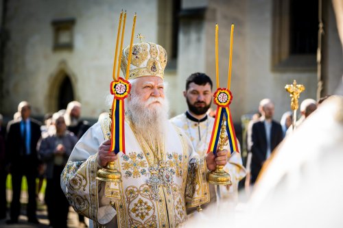 Duminica vindecării orbului la catedrala din Suceava Poza 215710