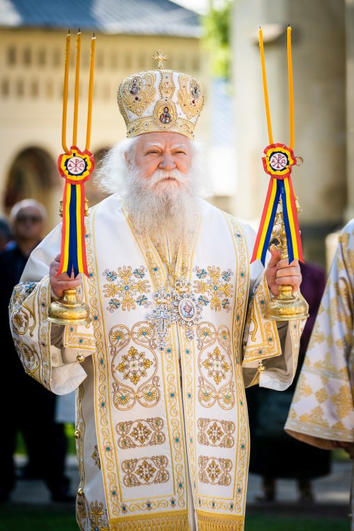 Duminica vindecării orbului la catedrala din Suceava Poza 215716