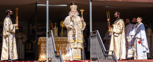Duminica vindecării orbului la catedrala din Suceava Poza 215729