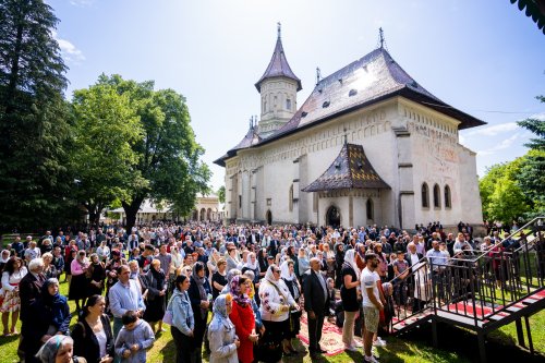Duminica vindecării orbului la catedrala din Suceava Poza 215767