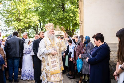 Duminica vindecării orbului la catedrala din Suceava Poza 215792