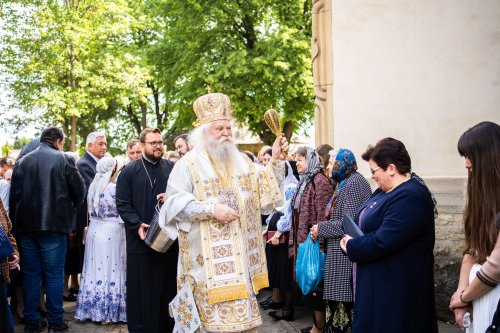 Duminica vindecării orbului la catedrala din Suceava Poza 215797