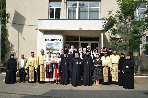 Zi de sărbătoare la Seminarul Teologic din Brănești