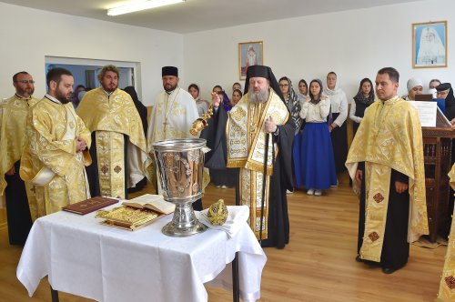 Zi de sărbătoare la Seminarul Teologic din Brănești Poza 215652