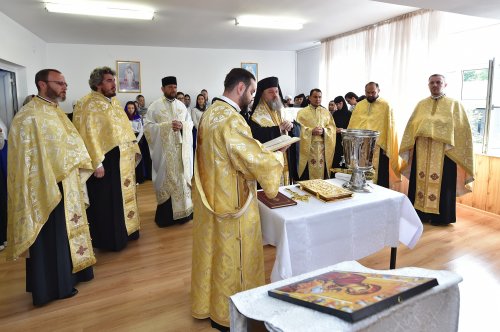 Zi de sărbătoare la Seminarul Teologic din Brănești Poza 215655