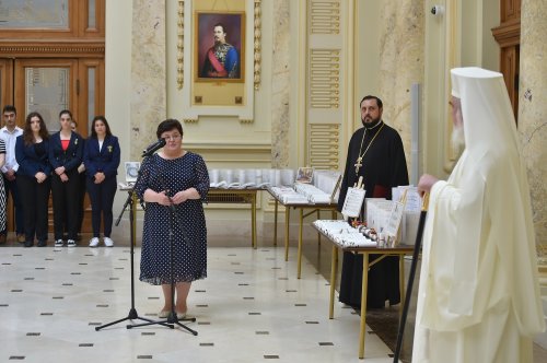 Vernisajul expoziției „Biblia călătoare și sfințitoare” la Palatul Patriarhiei Poza 215942