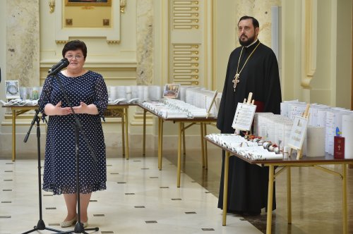 Vernisajul expoziției „Biblia călătoare și sfințitoare” la Palatul Patriarhiei Poza 215945