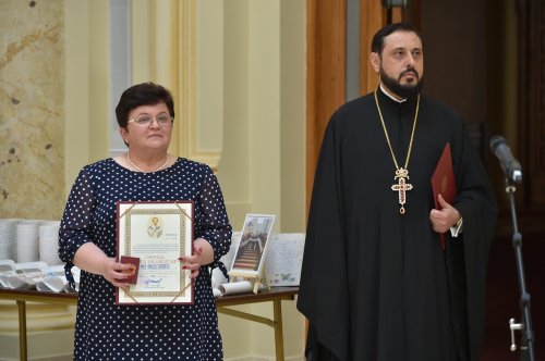 Vernisajul expoziției „Biblia călătoare și sfințitoare” la Palatul Patriarhiei Poza 215957