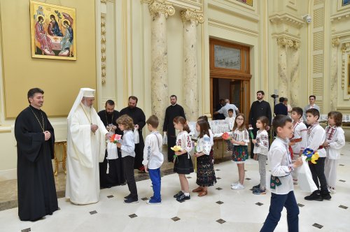 Vernisajul expoziției „Biblia călătoare și sfințitoare” la Palatul Patriarhiei