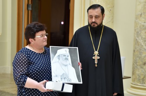 Vernisajul expoziției „Biblia călătoare și sfințitoare” la Palatul Patriarhiei Poza 215965