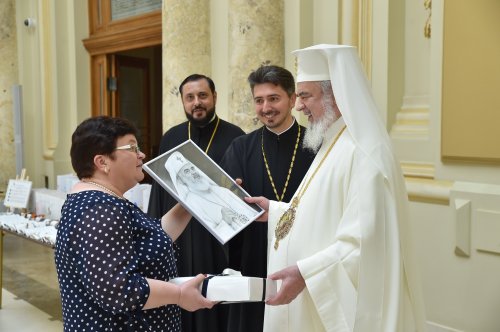 Vernisajul expoziției „Biblia călătoare și sfințitoare” la Palatul Patriarhiei Poza 215966