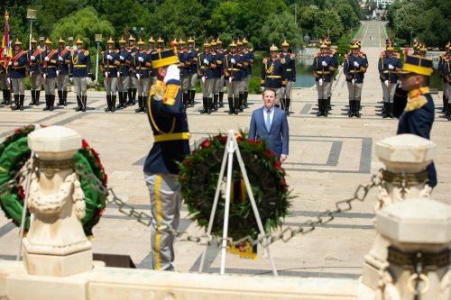 Ceremonii militare dedicate Zilei Eroilor în București Poza 216255