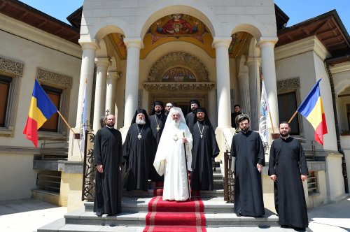 Pomenirea eroilor români la Catedrala Patriarhală Poza 216203