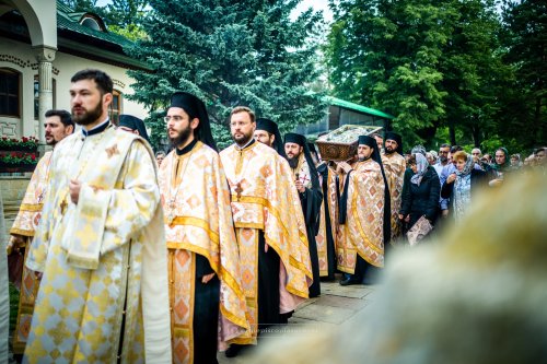 Sfântul Mare Mucenic Ioan cel Nou sărbătorit în mod deosebit la Suceava Poza 216363