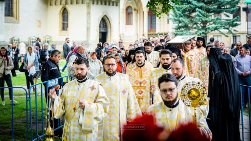 Sfântul Mare Mucenic Ioan cel Nou sărbătorit în mod deosebit la Suceava Poza 216365