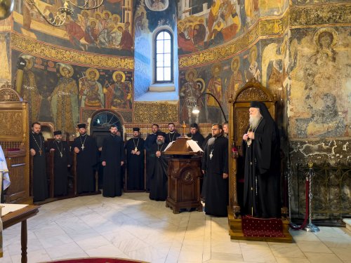Constituirea noii Adunări eparhiale în Arhiepiscopia Sucevei și Rădăuților Poza 216396