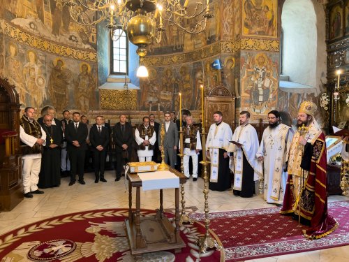 Constituirea noii Adunări eparhiale în Arhiepiscopia Sucevei și Rădăuților Poza 216397