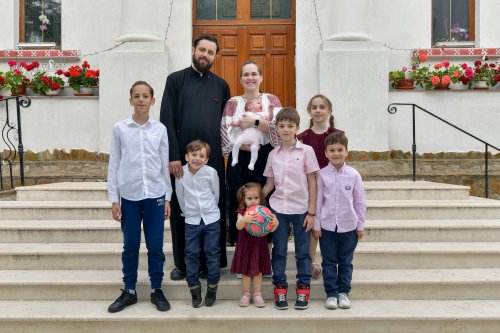 Clubul iubirii într-o familie cu şapte copii