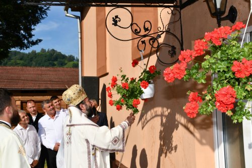 Binecuvântarea lucrărilor efectuate la Parohia Măgura Poza 216547