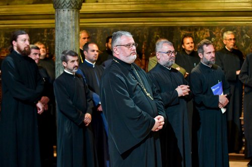 Conferință pastoral-misionară a clericilor din București și Ilfov Poza 216667