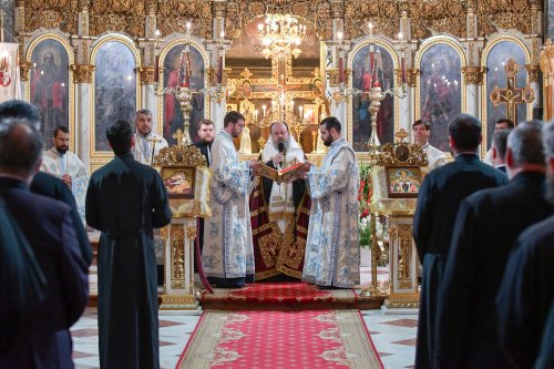 Conferință pastoral-misionară a clericilor din București și Ilfov Poza 216678
