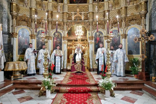 Conferință pastoral-misionară a clericilor din București și Ilfov Poza 216679