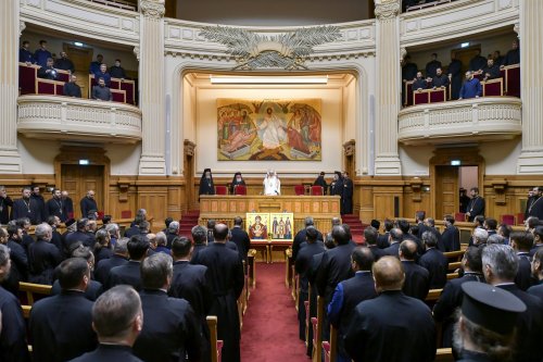 Conferință pastoral-misionară a clericilor din București și Ilfov Poza 216681