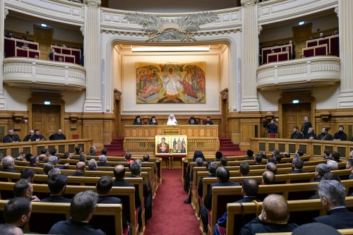 Conferință pastoral-misionară a clericilor din București și Ilfov Poza 216689