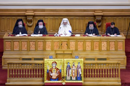 Conferință pastoral-misionară a clericilor din București și Ilfov Poza 216695