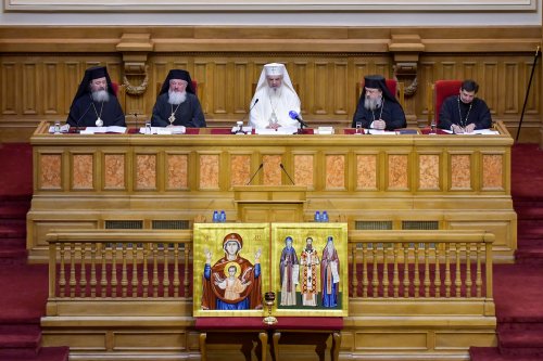 Conferință pastoral-misionară a clericilor din București și Ilfov Poza 216698