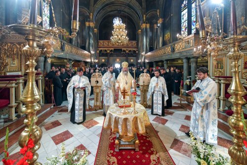 Clericii din județul Prahova s-au reunit la Palatul Patriarhiei Poza 216810