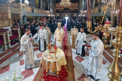 Clericii din județul Prahova s-au reunit la Palatul Patriarhiei Poza 216814