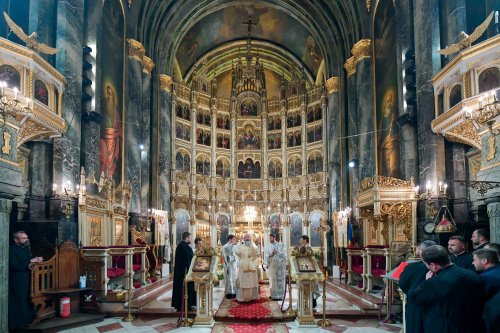 Clericii din județul Prahova s-au reunit la Palatul Patriarhiei Poza 216817