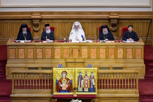 Clericii din județul Prahova s-au reunit la Palatul Patriarhiei Poza 216828