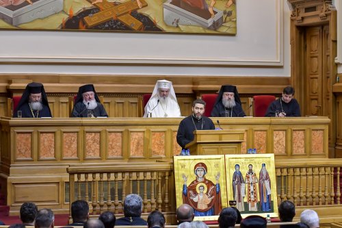 Clericii din județul Prahova s-au reunit la Palatul Patriarhiei Poza 216832
