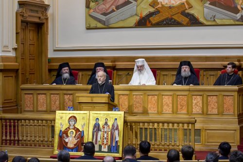 Clericii din județul Prahova s-au reunit la Palatul Patriarhiei Poza 216838