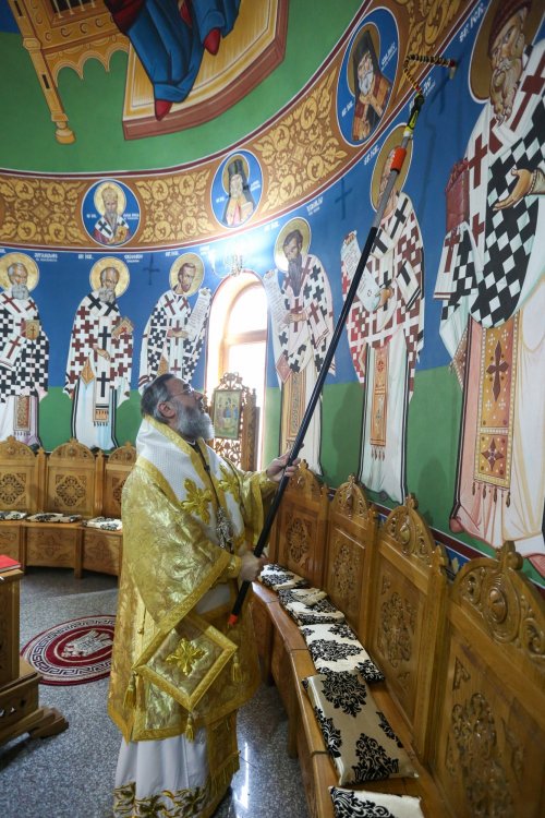 Înnoirea bisericii Parohiei Oreavu II din județul Buzău Poza 216799
