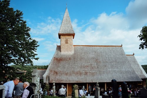 Resfințirea bisericii monument istoric din Cojocna Poza 216758