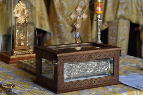 Brâul Maicii Domnului va fi adus în Arhiepiscopia Sibiului Poza 216931